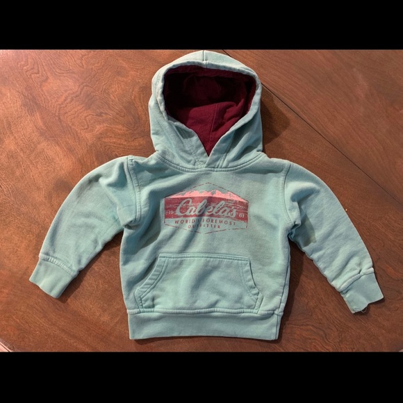 Cabela's Tops - 2T Cabelas Hoodie